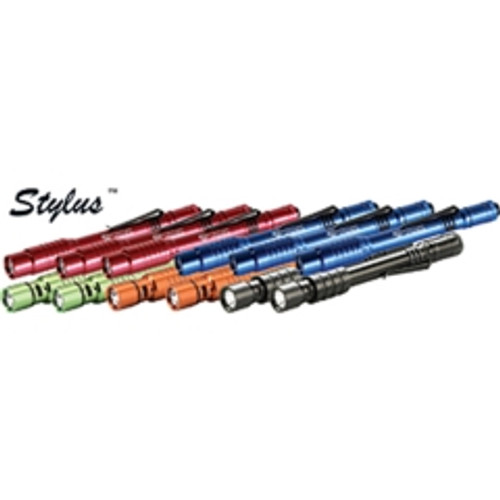 Streamlight - 99194 - STYLUS PRO USB Color Display 12 Pack, Assorted Colors