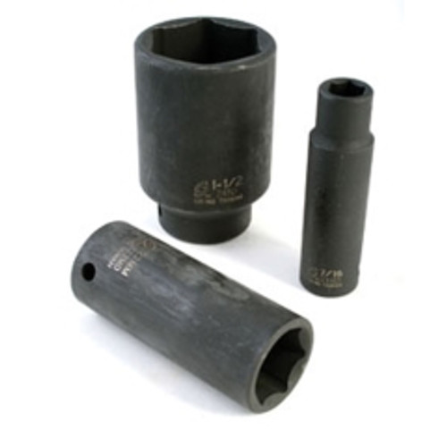 Sunex Tools - 210MD - 1/2" Drive, Deep Impact Socket, 10mm