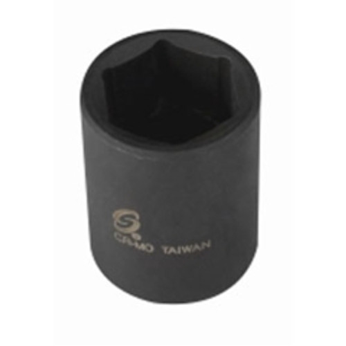 Sunex Tools - 223M - 1/2" Drive, Impact Socket, 23mm