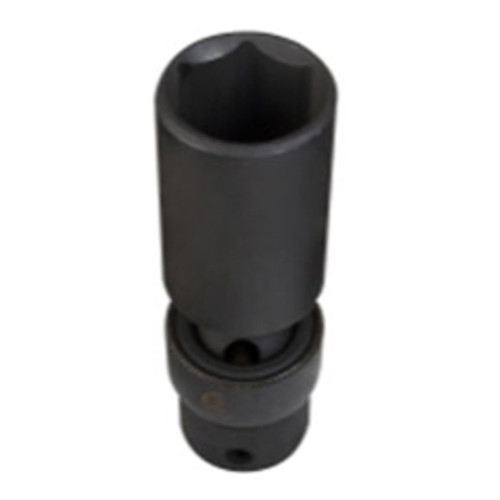 Sunex Tools - 317UMD - 3/8" Dr Universal Deep Impact Socket, 17mm