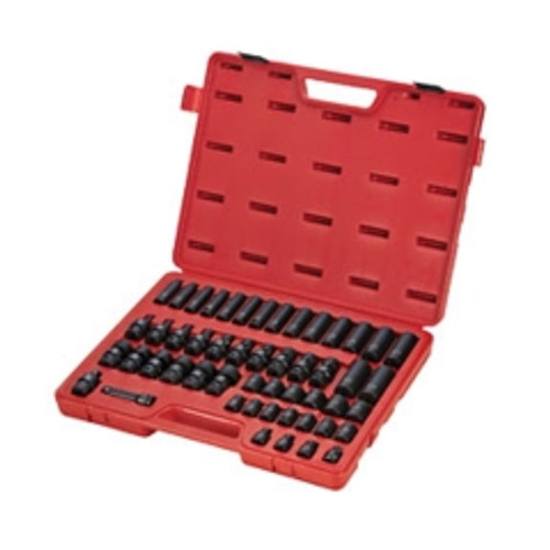 Sunex Tools - 3351 - 51 Pc. 3/8" Drive Metric Impact Socket Set