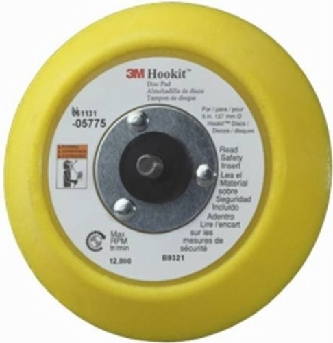 3M - 05775 - Hookit Disc Pad, 5 inch