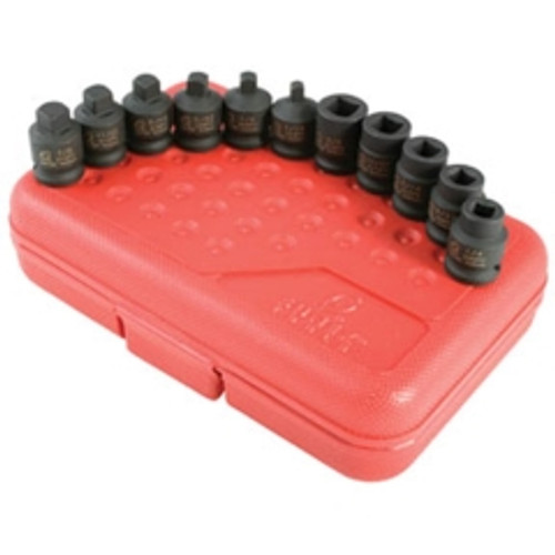 Sunex Tools - 3841 - 11 Pc. 3/8" Drive Drain Plug & Pipe Plug Socket Set