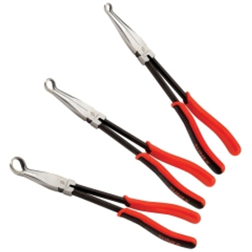 Sunex Tools - 3703V - 3Pc 11" Hose Gripper Pliers Set