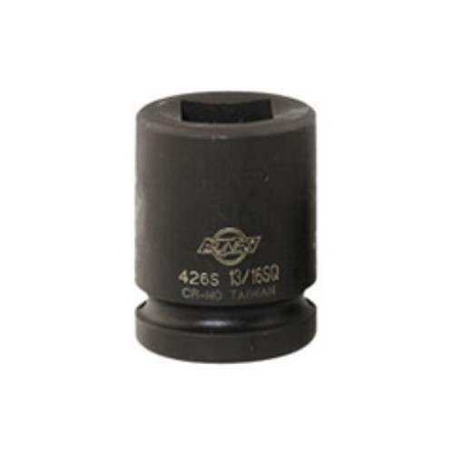 Sunex Tools - 426S - 3/4" Dr Square Impact Socket, 13/16"