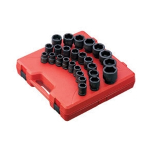 Sunex Tools - 4692 - 26 Pc. 3/4" Drive Metric Impact Socket Set