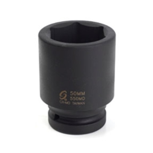 Sunex Tools - 550MD - 1" Dr. x 50mm, Deep Impact Socket