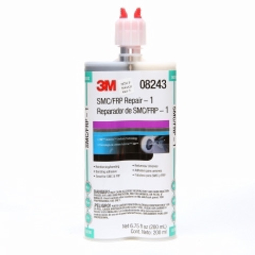 3M - 08243 - SMC/Fiberglass Repair Adhesive, 200 mL Cartridge