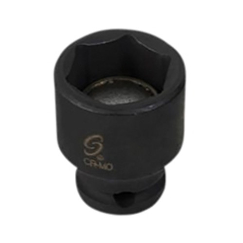 Sunex Tools - 808MMG - 1/4 Dr Mag Impact Socket, 8mm