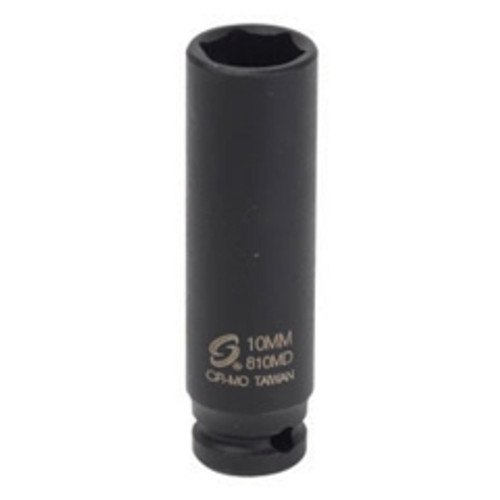 Sunex Tools - 810MD - 1/4" Drive 10mm Impact Socket Deep