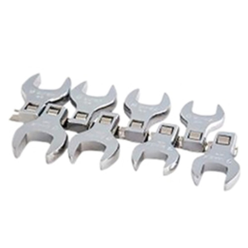 Sunex Tools - 9730A - 8-PIECE 1/2 DR. JUMBO METRIC CROWFOOT WRENCH SET