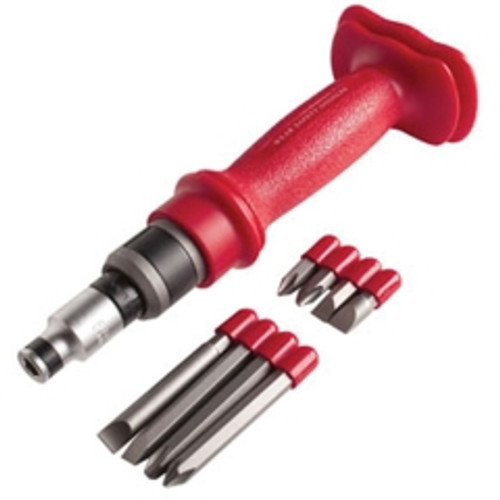 Sunex Tools - 9828 - 1/2" Drive, Bit Set with Impact Driver, 8 Pc.