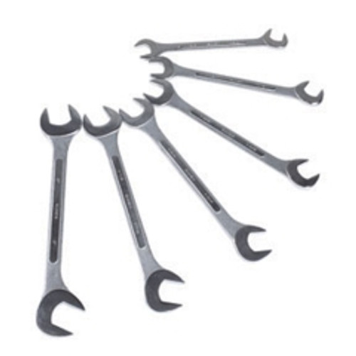 Sunex Tools - 9916 - 6Pc Jumbo Angled Wrench Set, Fractional raised panel
