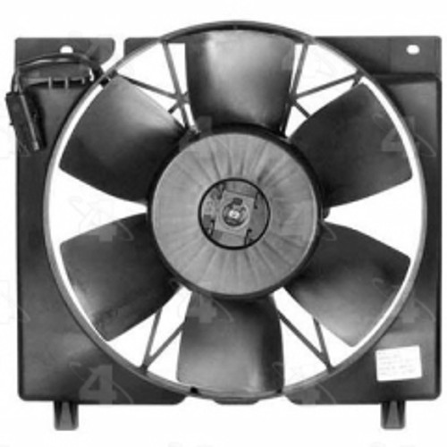 Four Seasons - 75201 - Engine Cooling Fan Assembly