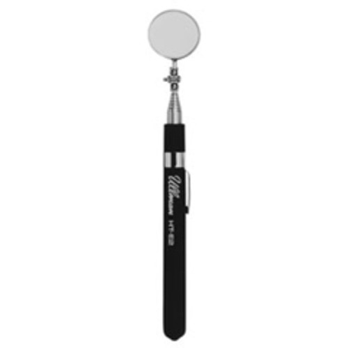 Ullman Devices - HTE-2 - High Tech Telescoping Inspection Mirror, Telescopes from 6 1/2" to 35"