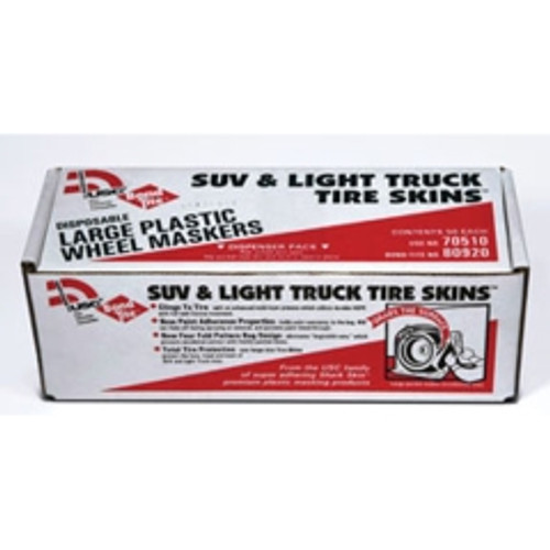 U. S. Chemical & Plastics - 070510 - SUV & Light Truck Tire Skins ("Large") 45" x 40"