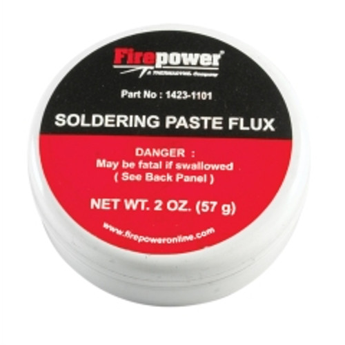 Firepower - 1423-1101 - Soldering Paste, 2oz.