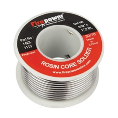 Firepower - 1423-1113 - Rosin Flux Core, 30/70, 3/32" x 1/32lb.