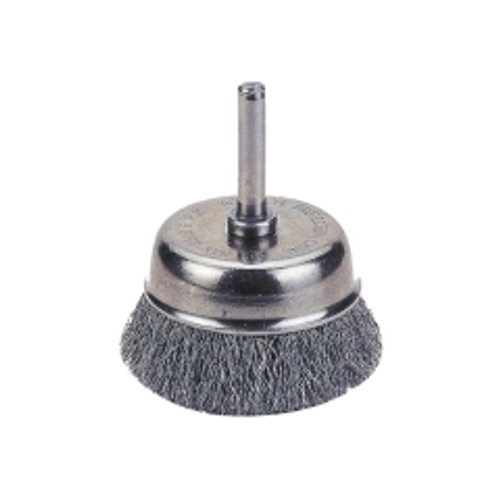 Firepower - 1423-2106 - Power Brush: Wire Cup Type, Crimp, 1-1/2"