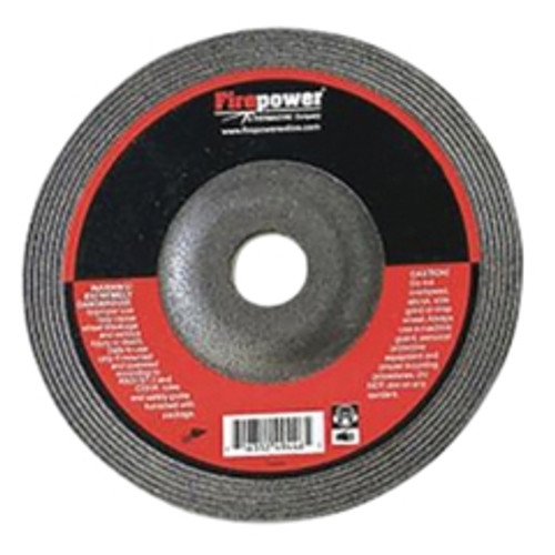 Firepower - 1423-2189 - Depressed Center Grinding Wheels, Type 27, 5 x 1/4 x 7/8, 5pk