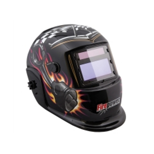 Firepower - 1441-0086 - Piston and Plug Auto-Darkening Welding Helmet