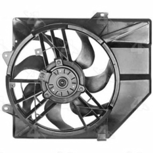 Four Seasons - 75216 - Engine Cooling Fan Assembly
