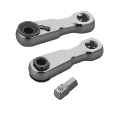 VIM Tools - DD2 - 1/4" Square Drive Dual Drive Ratchet