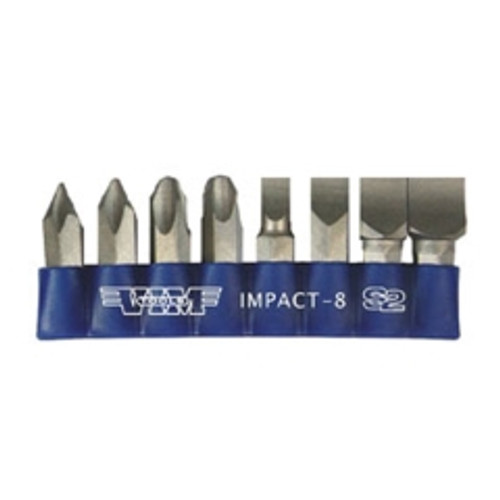 VIM Tools - IMPACT-8 - Impact Driver Replacement Bit Set