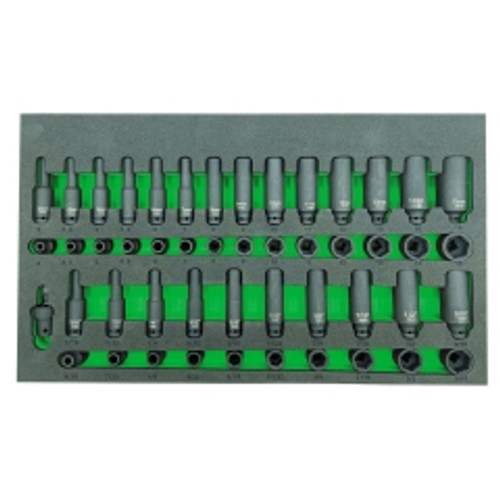 VIM Tools - IMPACT449 - 49 Pc. 1/4'' Dr. Impact Socket Master Set