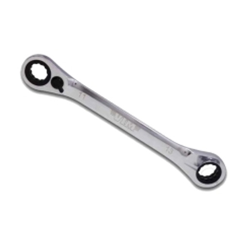 VIM Tools - RW1113 - 11MM & 13MM DOUBLE BOX REVERSIBLE RATCHET