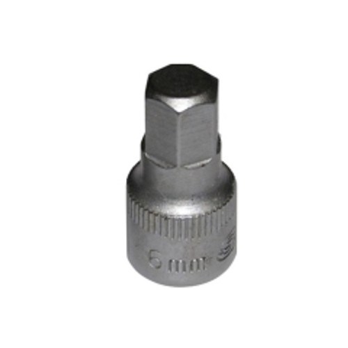 VIM Tools - SHM406 - 1/4" Sq. Drive 6mm Hex 1-Piece Driver