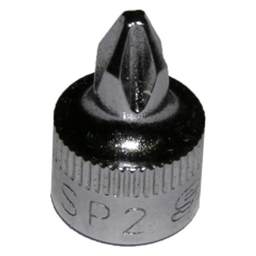 VIM Tools - SP2 - Stubby Philips Driver P2 Tip 1/4" Square Dr