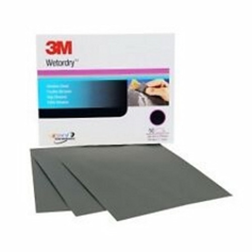 3M - 02016 - Wetordry Paper Sheet 431Q, 9 in x 11 in 120 C-weight