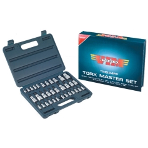 VIM Tools - TMS34PF - 34 Pc.Torx Master Set