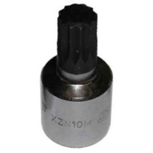 VIM Tools - XZN110 - 10MM XZN Socket, 3/8" Drive