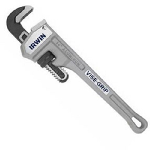IRWIN - 2074114 - Cast Aluminum Pipe Wrench, 14"