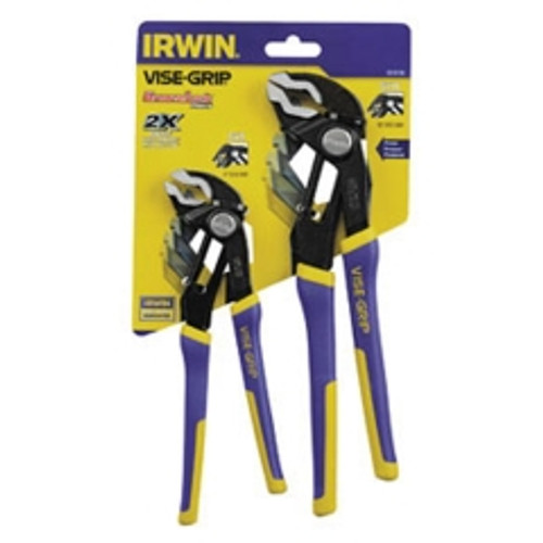 IRWIN - 2078709 - 2 Pc. GrooveLock Pliers Set