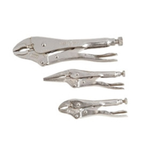 IRWIN - 321GS - 3 pc. Tool Set in Kit Bag - ContainsVSG-10WR, VSG-6LN and VSG-5WR Locking Pliers