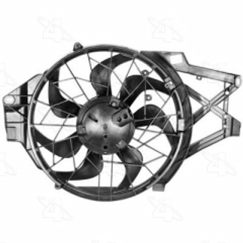 Four Seasons - 75257 - Engine Cooling Fan Assembly