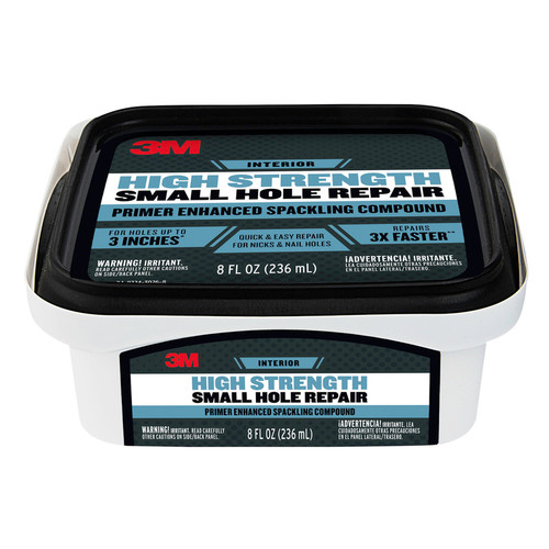 3M - SHR-8-BB - Patch Plus Primer Ready to Use White Spackling Compound 8 oz.