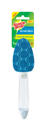 3M - 690-4 - Scotch-Brite Non-Scratch Dishwand Scrubber For Multi-Purpose - 1/Pack