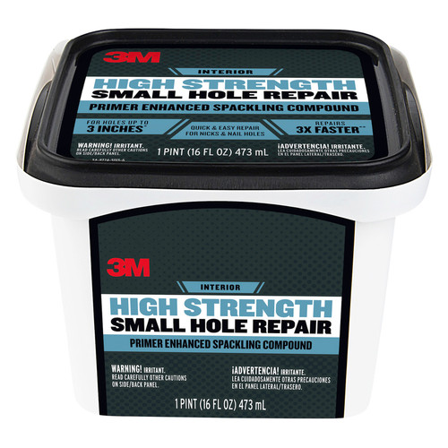 3M - PPP-16-BB - Patch Plus Primer Ready to Use White Spackling Compound and Primer in One 16 oz.