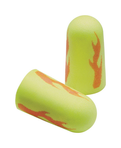 3M - 312-1252 - E-A-Rsoft 33 dB Polyurethane Foam Express Ear Plugs Yellow 200 pair