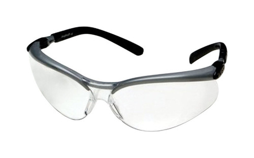 3M - 11380-00000-20 - BX Anti-Fog Safety Glasses Clear Lens Black/Silver Frame 1/pc.