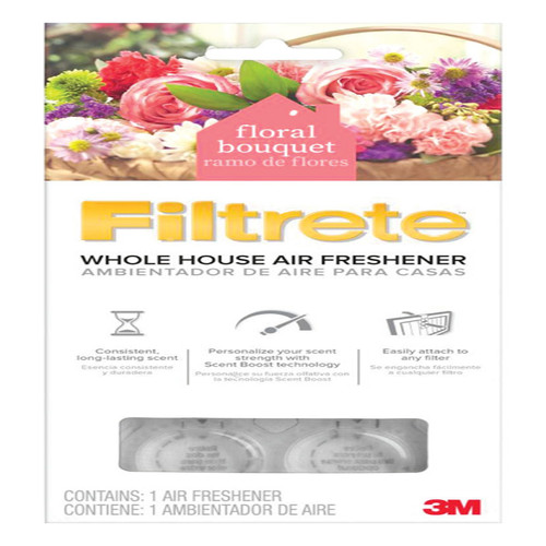 3M - WHAF-1-FB - Filtrete Floral Bouquet Scent Whole House Air Freshener - 1/Pack