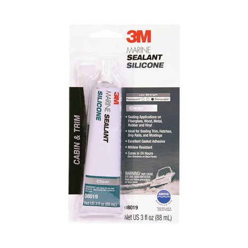 3M - 8019 - Auto/Marine Sealant 3 oz.