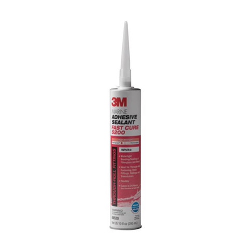 3M - 6520 - Marine Adhesive Sealant 10 oz.