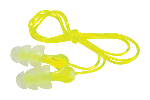 3M - P3000 - 26 dB Foam Ear Plugs Clear 1 pair