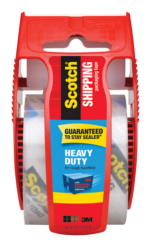 3M - 142 - Scotch Heavy Duty Packaging Tape Clear