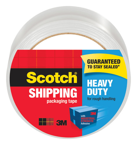 3M - 3850 - Scotch Heavy Duty Packaging Tape Clear
